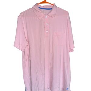 Men's Pink Polo Shirt lyly pulietzer